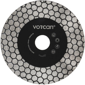 Premium Diamantscheibe 125 mm Jolly Gehrungstrennscheibe 45° Fliesen Keramik Schneiden Feinsteinzeug Schleifen