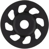 Diamantschleiftopf 125 Premium Wechselsegmente Beton Estrich Stein Betonschleifer PRO