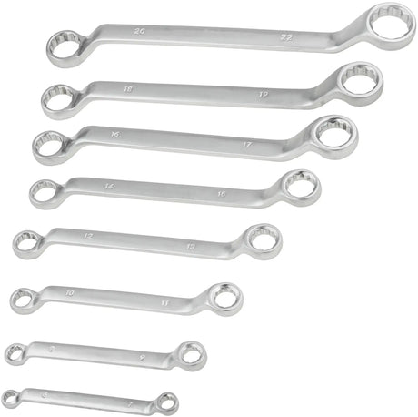 Ringschlüssel Maulschlüssel 12 Tlg Satz 6 - 32 mm Ring Maulschlüssel