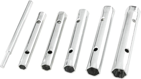 Rohrschlüssel 6 tlg. Rohr Steckschlüssel Set 8 - 17 mm Rohr Werkzeug Schlüssel