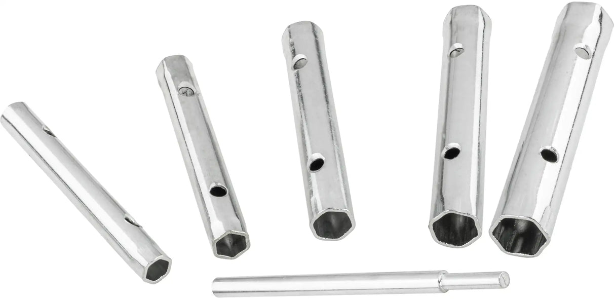 Rohrschlüssel 6 tlg. Rohr Steckschlüssel Set 8 - 17 mm Rohr Werkzeug Schlüssel
