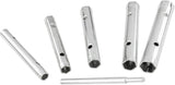 Rohrschlüssel 6 tlg. Rohr Steckschlüssel Set 8 - 17 mm Rohr Werkzeug Schlüssel