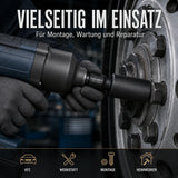 Schlagschrauber Impact Adapter Set vielseitig