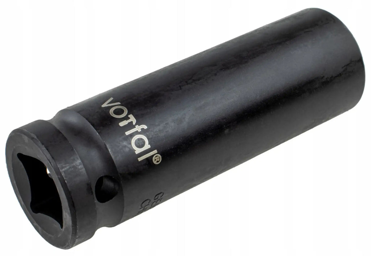 Kraft Schlagschraubernuss  1/2" Stecknuss Lang 8 - 41 mm  6-Kant CR-MO