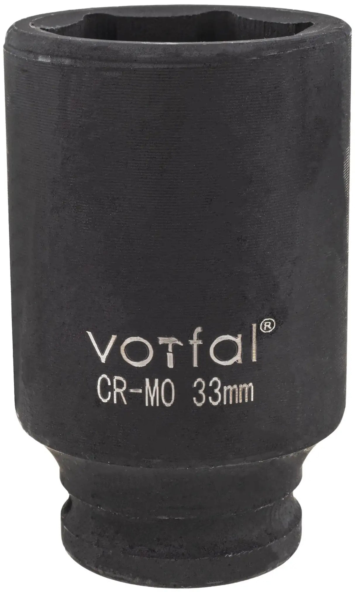 Kraft Schlagschraubernuss  1/2" Stecknuss Lang 8 - 41 mm  6-Kant CR-MO