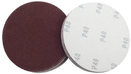 50x Schleifscheiben Schleifpapier 150mm P60 ohne Loch Klettscheiben 50x Schleifscheiben Schleifpapier 150mm P60 ohne Loch Klettscheiben