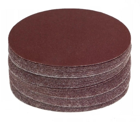 Schleifscheiben 125 mm Ohne Loch Klett Exzenter Schleifpapier Schleifblätter Metall Holz