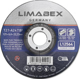 Schruppscheiben 125 x 6.4 mm Metall Stahl Edelstahl INOX Schleifscheiben