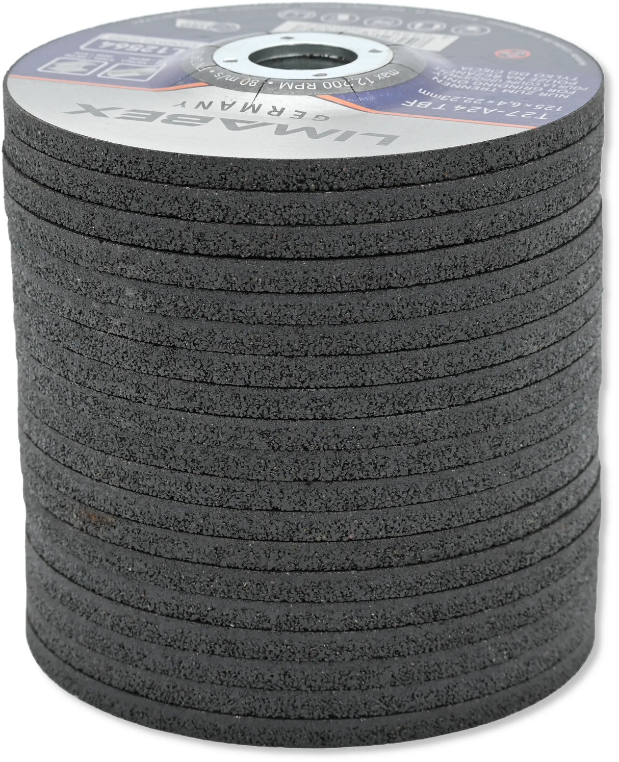 Schruppscheiben 125 x 6.4 mm Metall Edelstahl INOX Schleifscheiben