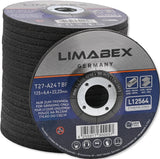 Schruppscheiben 125 Metall Stahl Edelstahl INOX Schleifscheiben