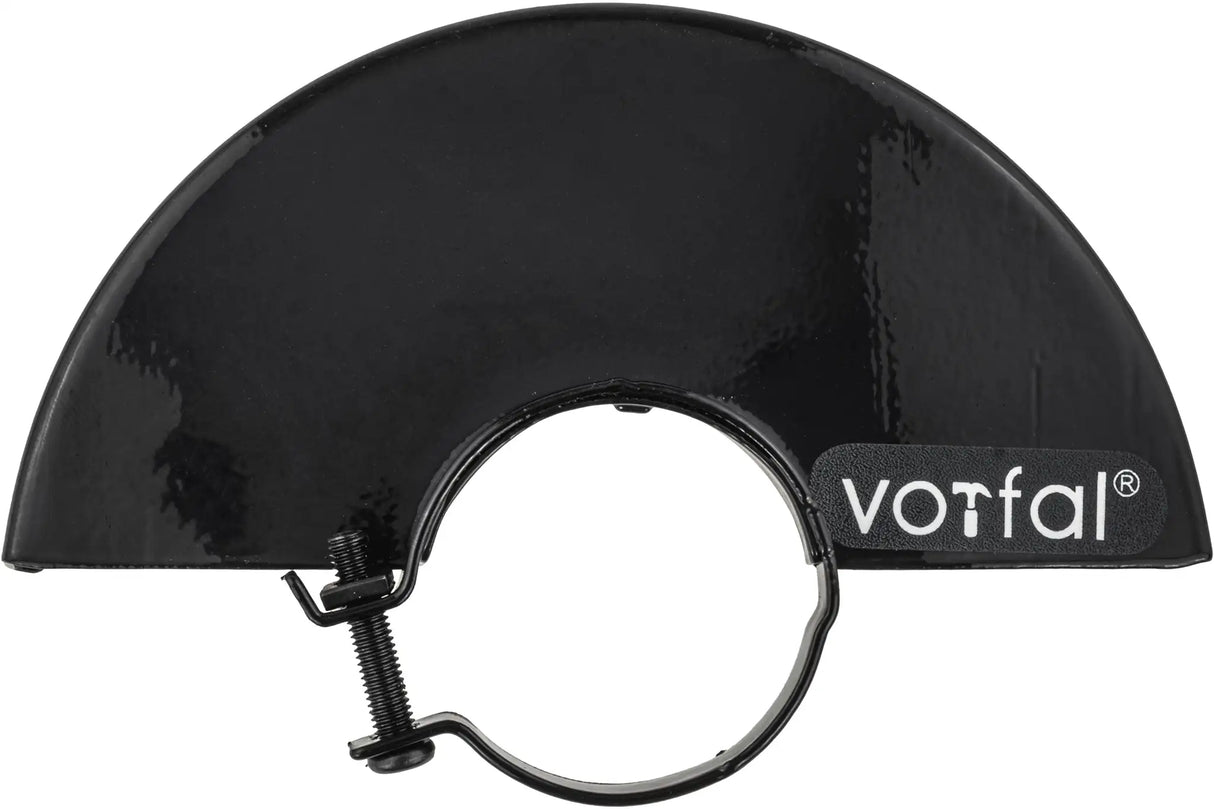 Protective cover for angle grinder 125 / 115 mm spark and dust protection
