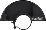 Protective cover for angle grinder 125 / 115 mm spark and dust protection