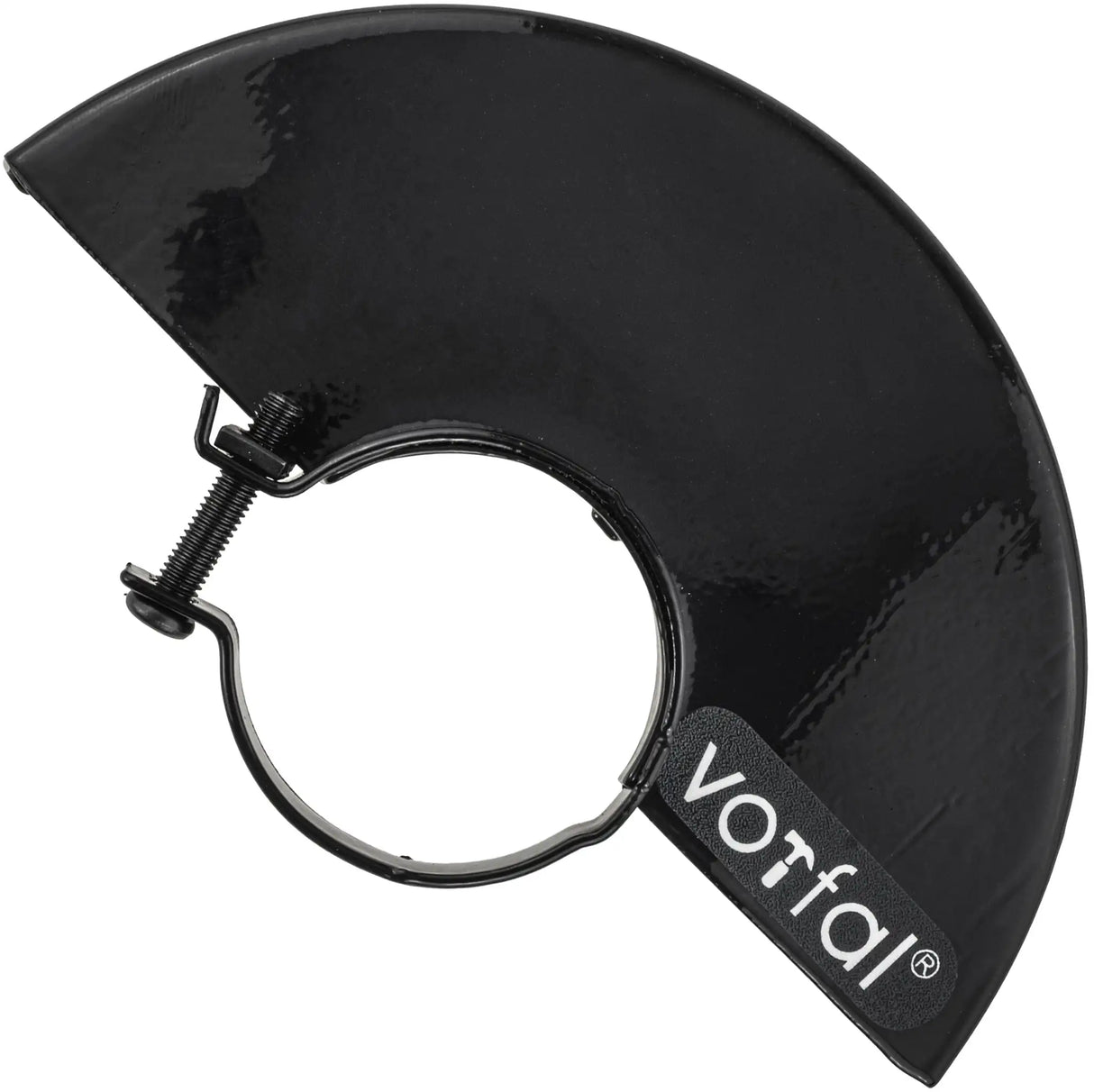 Protective cover for angle grinder 125 / 115 mm spark and dust protection