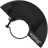 Protective cover for angle grinder 125 / 115 mm spark and dust protection