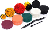 Coarse cleaning discs 100 mm cleaning fleece Stripclean grinding disc for drill