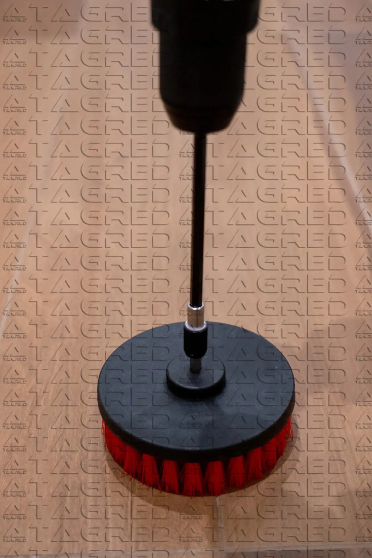 Coarse cleaning discs 100 mm cleaning fleece Stripclean grinding disc for drill