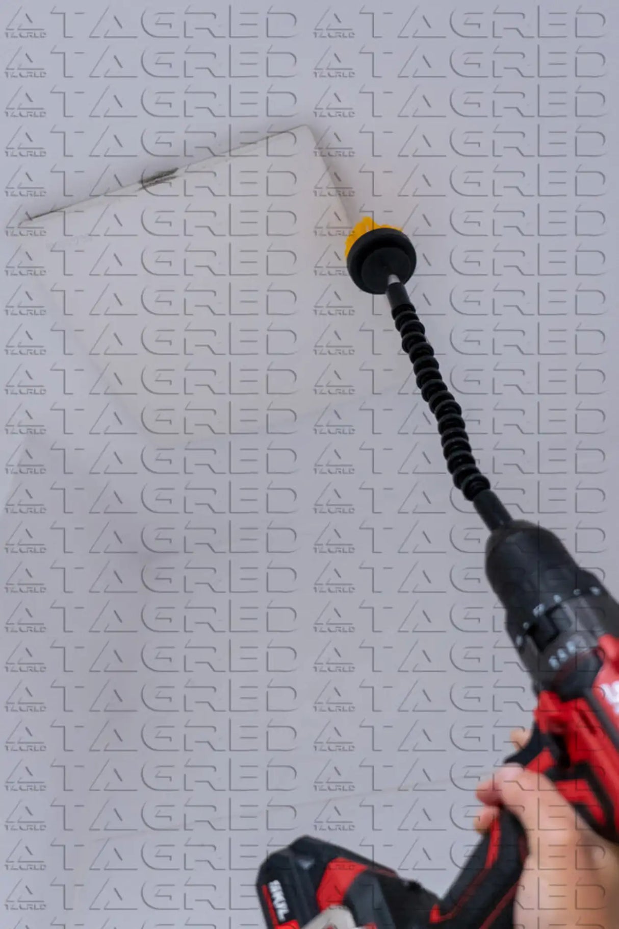 Coarse cleaning discs 100 mm cleaning fleece Stripclean grinding disc for drill