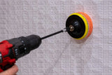 Coarse cleaning discs 100 mm cleaning fleece Stripclean grinding disc for drill