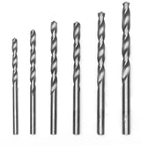 Metal twist drill set 19-piece metal drill 1.0- 10.0 mm HSS