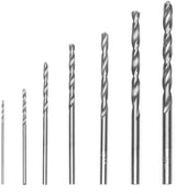 Metal twist drill set 19-piece metal drill 1.0- 10.0 mm HSS