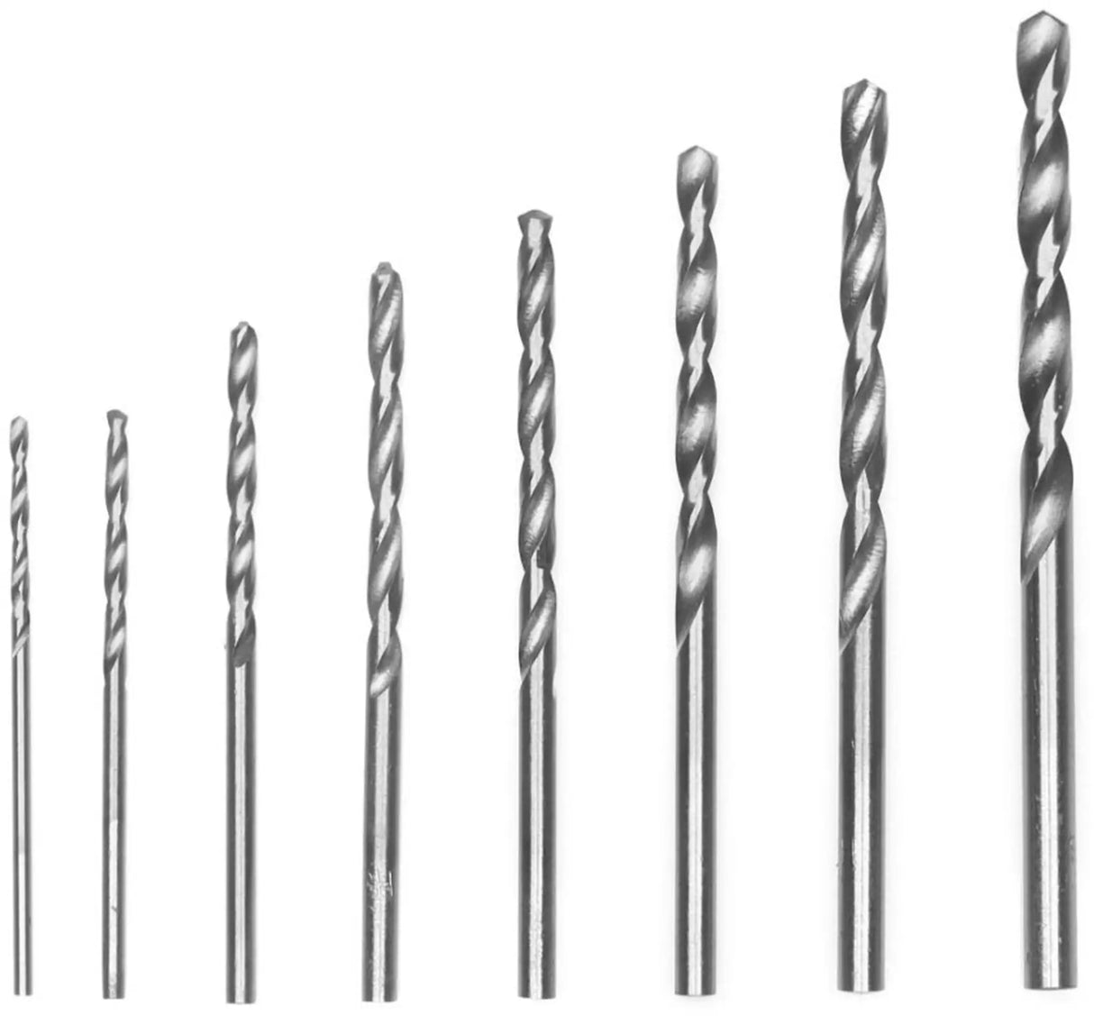 Metal twist drill set 13-piece metal drill 1.5- 6.5 mm HSS