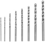 Metal twist drill set 13-piece metal drill 1.5- 6.5 mm HSS