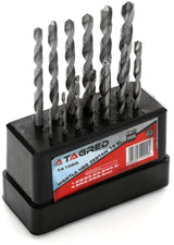 Metal twist drill set 13-piece metal drill 1.5- 6.5 mm HSS