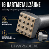 Stockermeißel SDS Plus 32 x 153 mm Beton Estrich Putz Mörtel Fliesenkleber 16 zähne