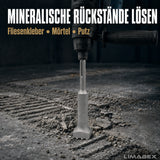 Stockermeißel SDS Plus 32 x 153 mm Beton Estrich Putz Mörtel Fliesenkleber rückstände