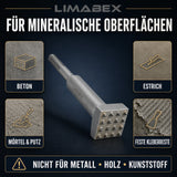 Stockermeißel SDS Plus 32 x 153 mm Beton Estrich Putz Mörtel Fliesenkleber materialen