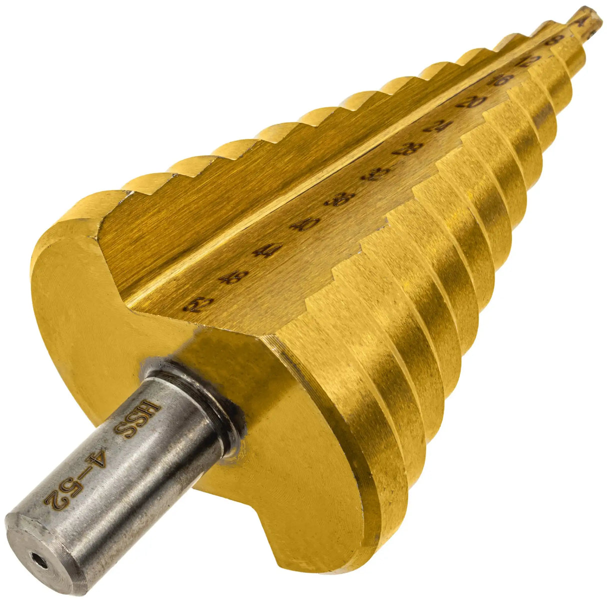 Stufenbohrer 4-52 mm Kegelbohrer HSS Konusbohrer Senker Titan