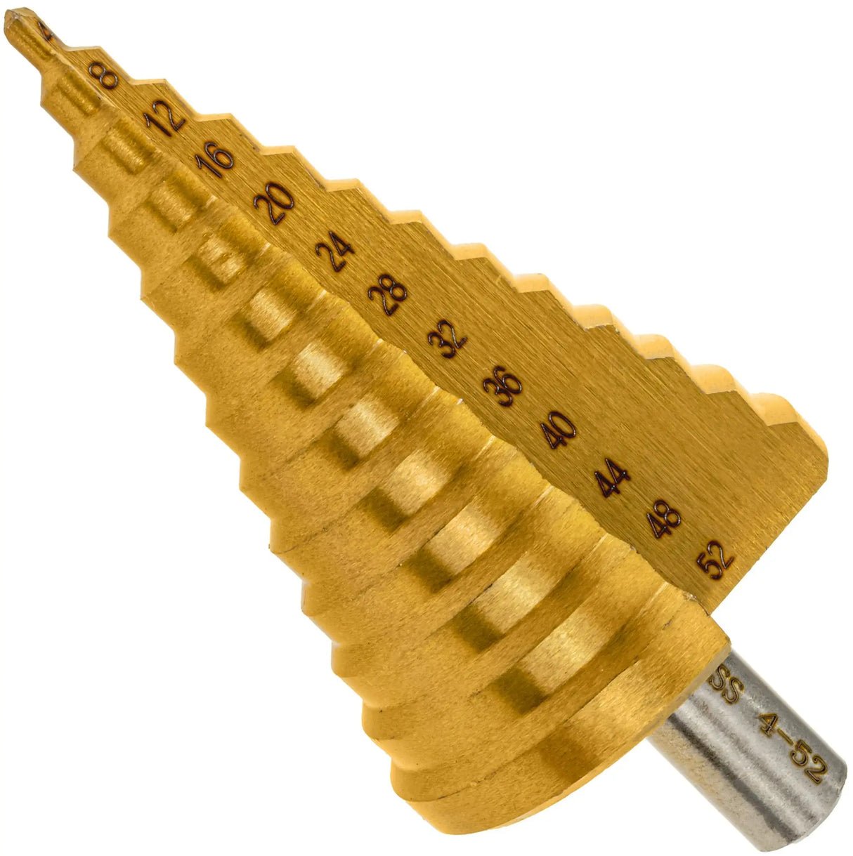 Stufenbohrer 4-52 mm Kegelbohrer HSS Konusbohrer Senker Titan