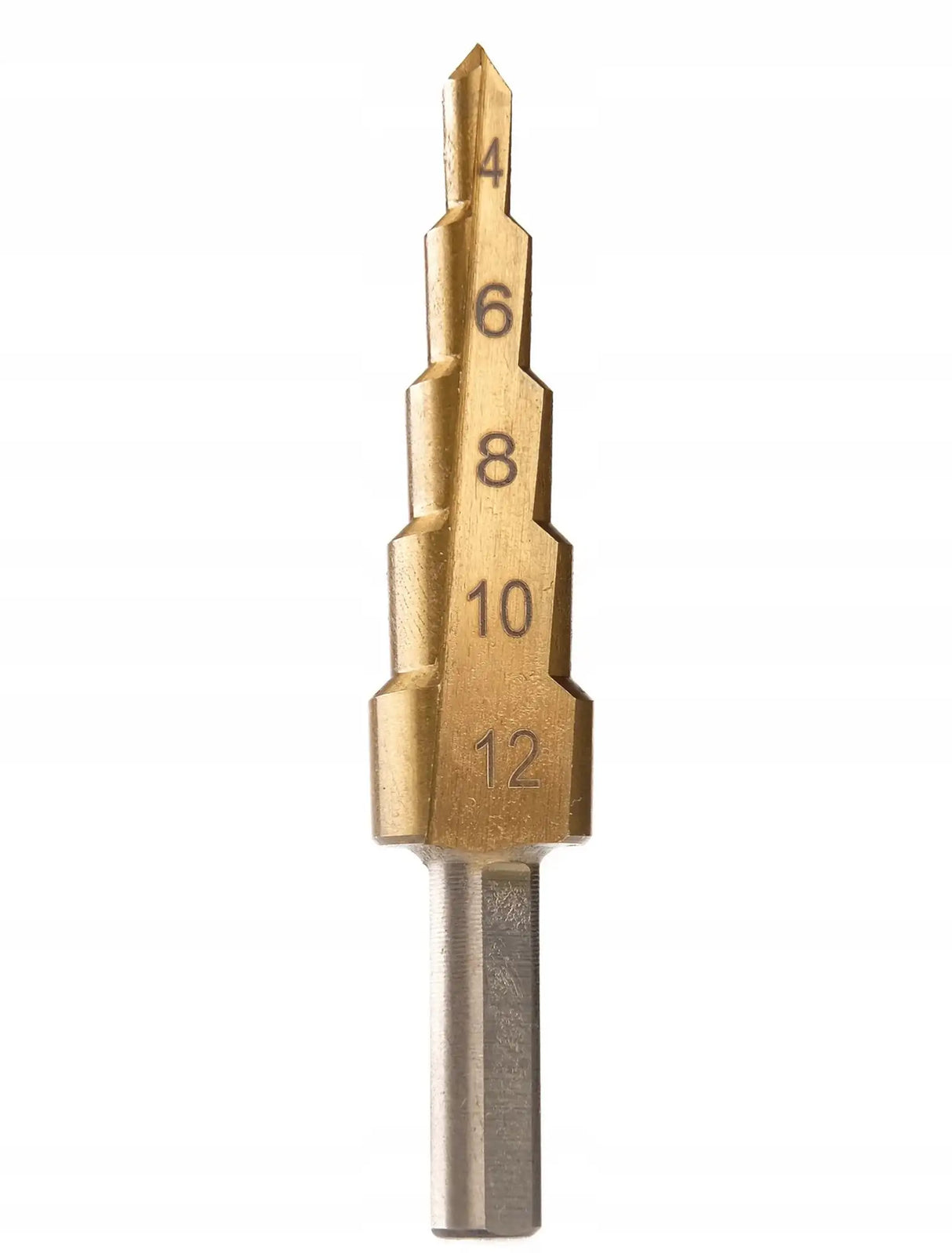 Stufenbohrer 4-45 mm Kegelbohrer HSS Konusbohrer Senker Titan