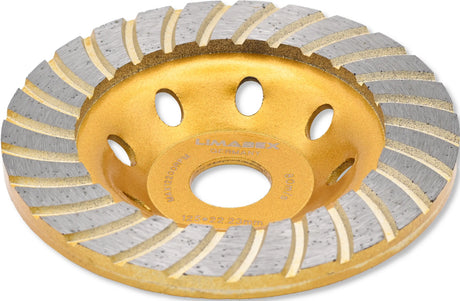 Diamantschleiftopf 125 mm Turbo Topfscheibe Beton Granit