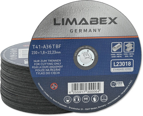 Trennscheiben 230 x 1.8 mm 