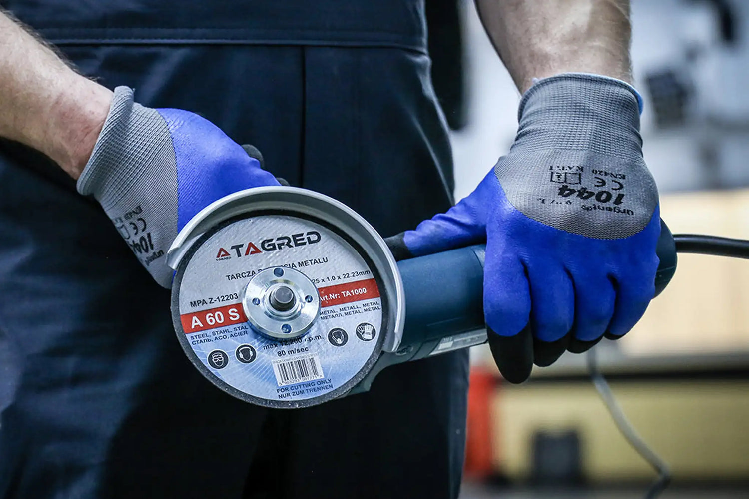 Trennscheiben 125 x 1.0 mm für Metall Stahl Edelstahl Blech