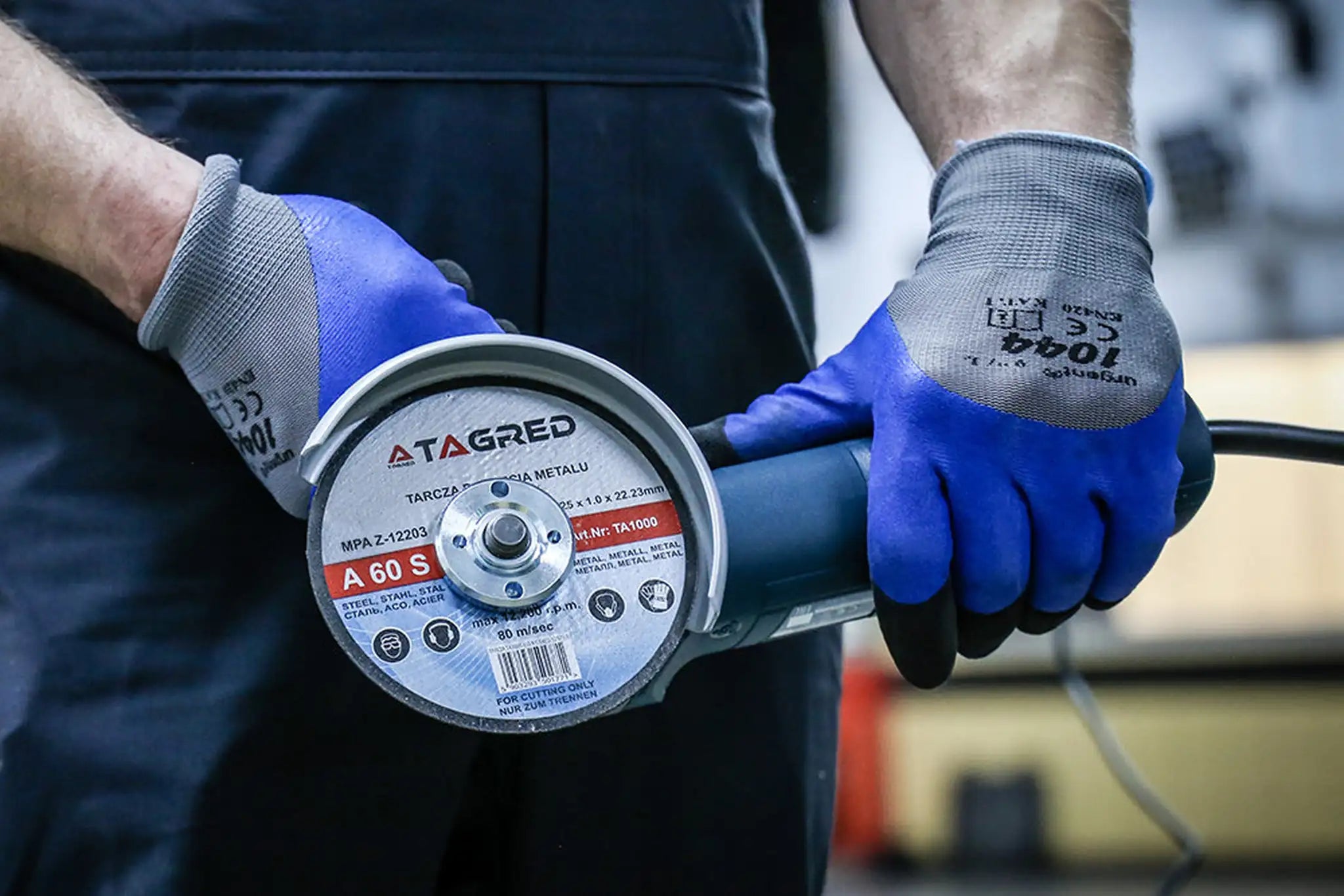 Trennscheiben 125 x 1.0 mm für Metall Stahl Edelstahl Blech