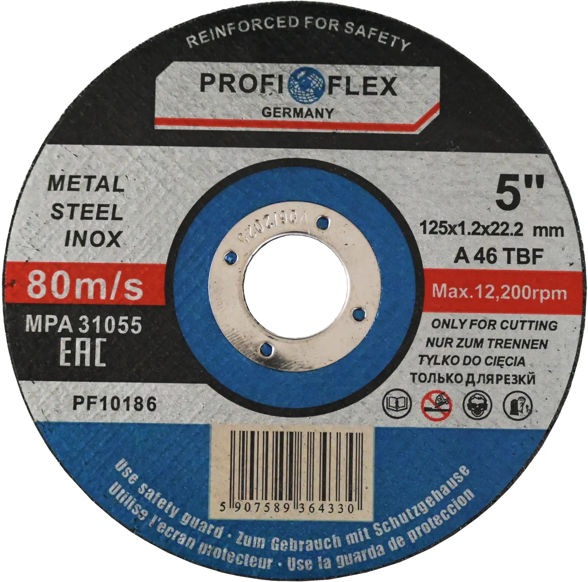 Trennscheiben 125x1,2