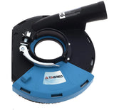 Absaughaube Winkelschleifer 180/230 + 2x Diamantschleiftopf 180 Turbo Set Stein Beton Granit Marmor