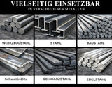 Fächerscheiben 125 mm Z40 Metall Stahl Edelstahl INOX Lamellenscheiben
