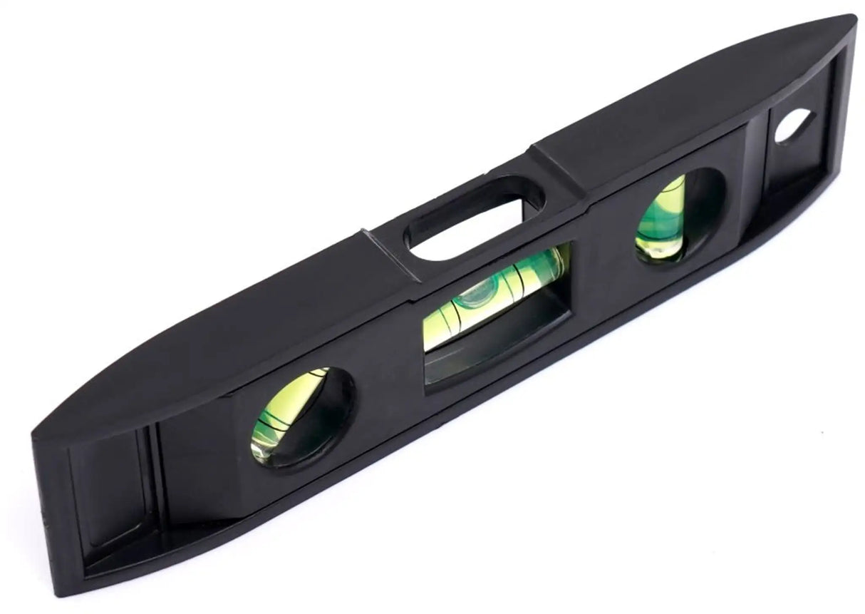 Mini Wasserwaage Magnetisch 150 mm 3 Libellen 0-45-90 Wasserwaage mit Magnet