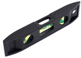 Mini Wasserwaage Magnetisch 150 mm 3 Libellen 0-45-90 Wasserwaage mit Magnet