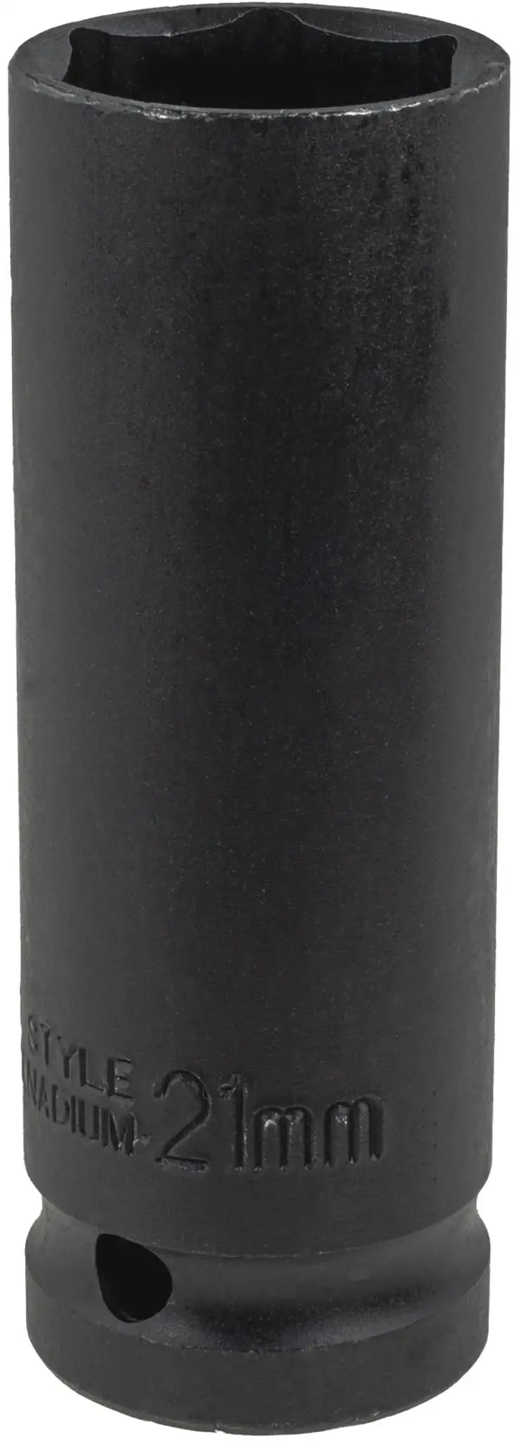 Kraft Schlagschraubernuss  1/2" Stecknuss Lang 8 - 41 mm  6-Kant CR-MO